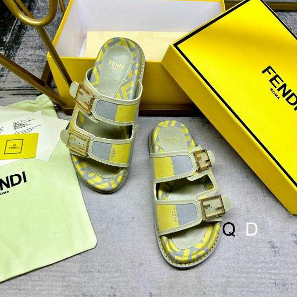 Picture of Fendi Slippers _SKUFendisz35-45GDT06052764